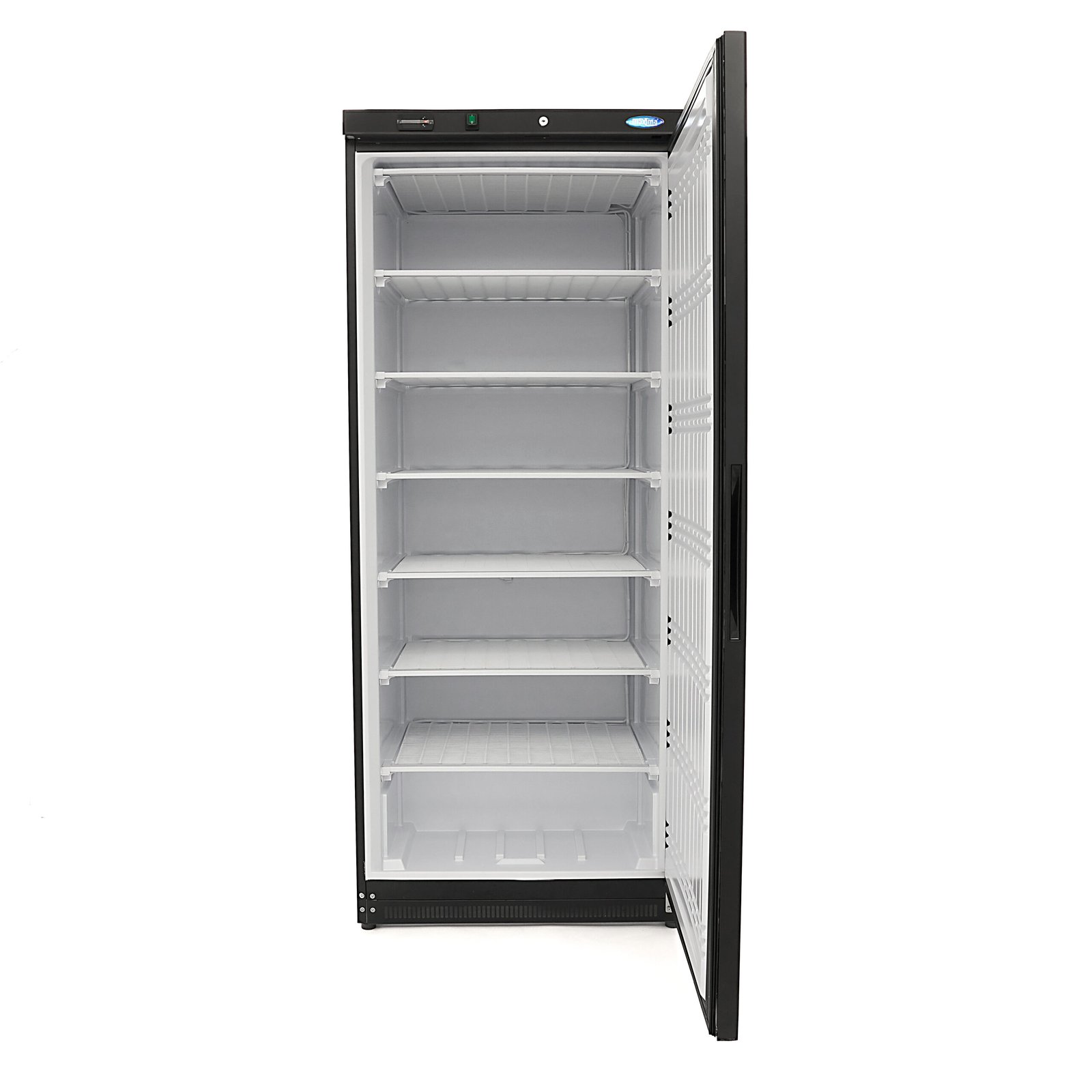 Šaldiklis 600L - 78*70*190 cm - 450W - 6 fiksuotos lentynos, MAXIMA (juodas) - Image 7