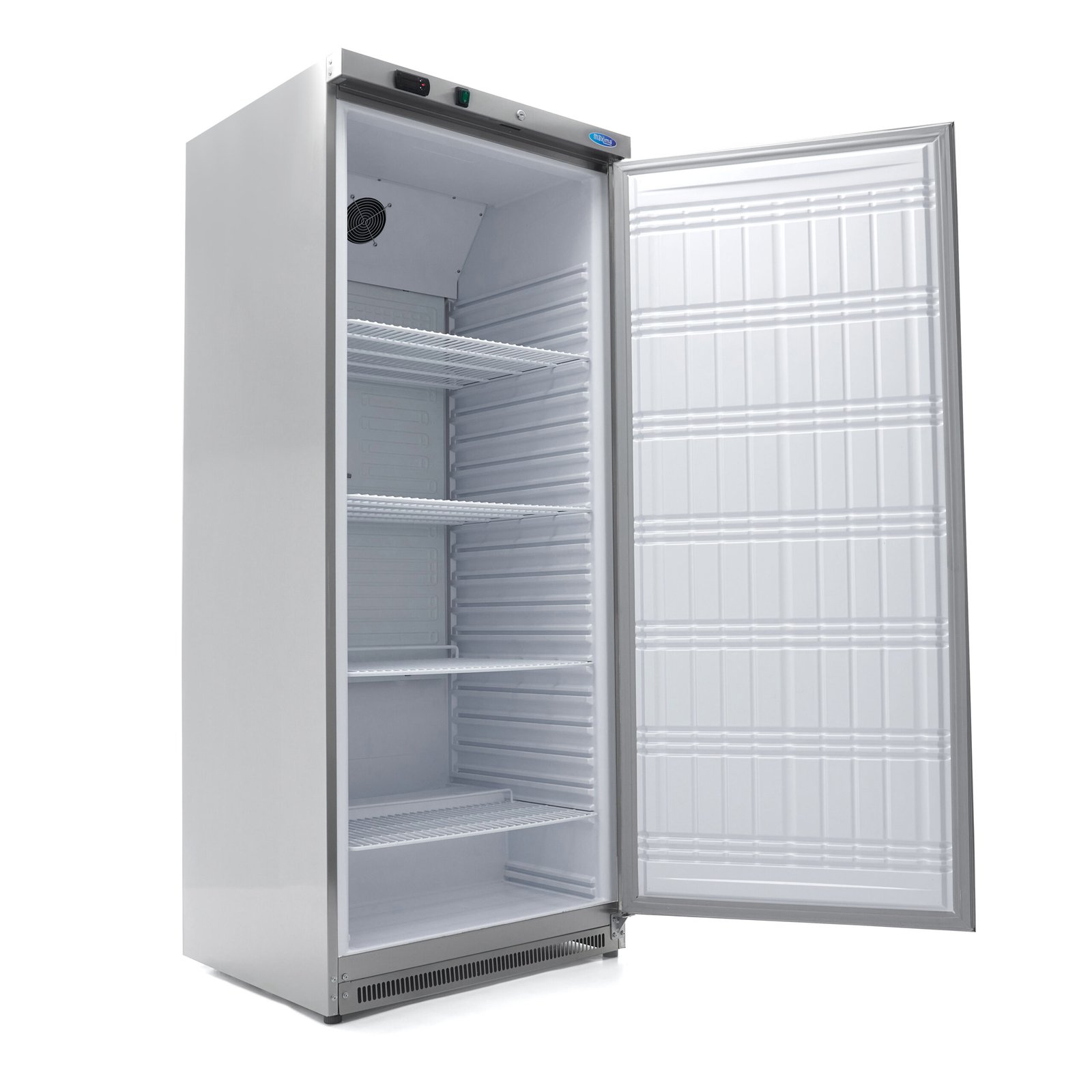 Šaldytuvas 600L - 78*70*190 cm - 442W, MAXIMA (Nerūdijančio plieno) - Image 5