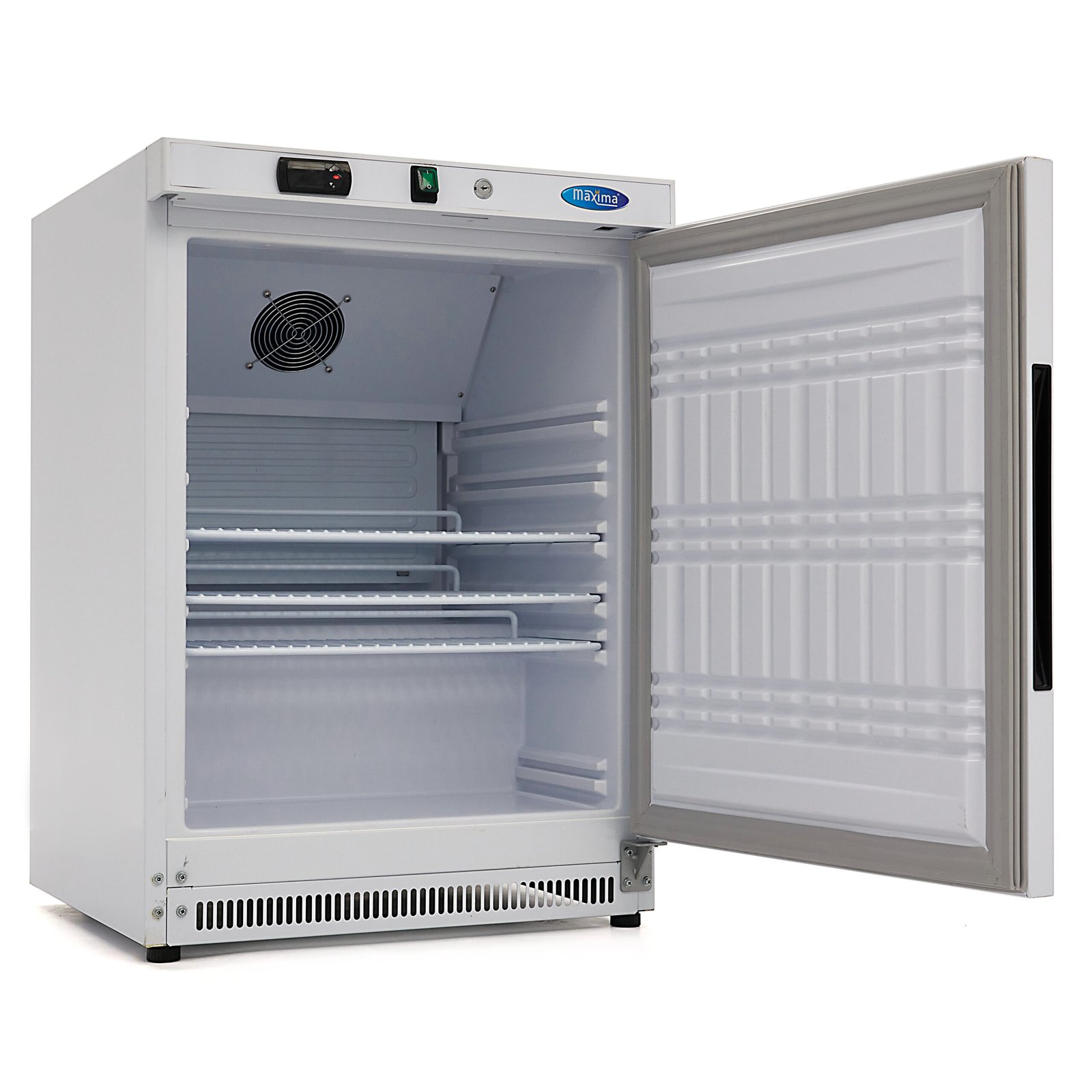 Šaldytuvas 200L - 60*59*85 cm - 198W, MAXIMA (Baltas) - Image 6