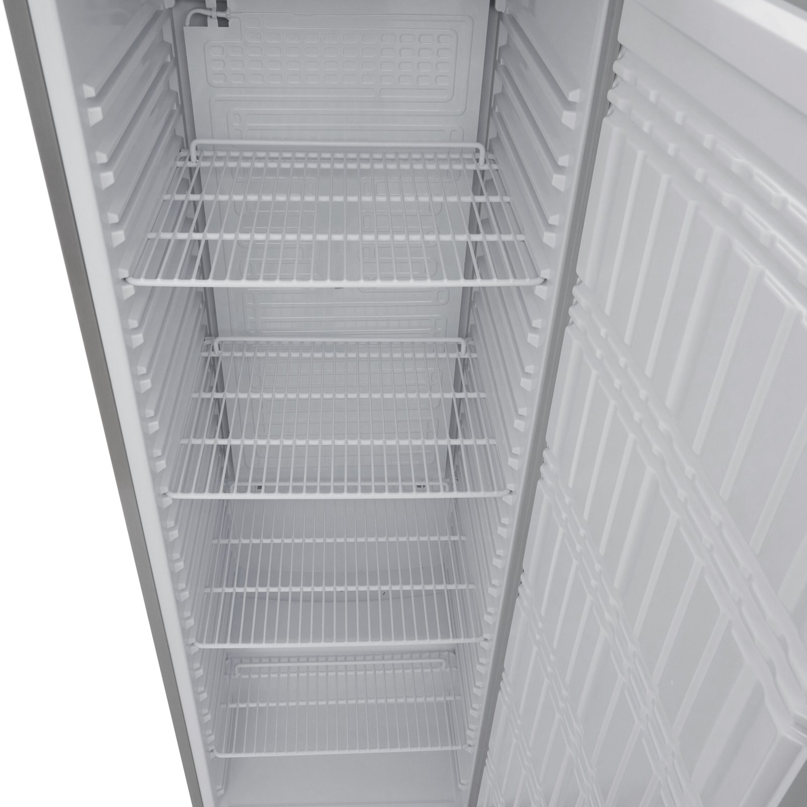 Šaldytuvas 400L - 60*59*185 cm - 300W, MAXIMA (Nerūdijančio plieno) - Image 7