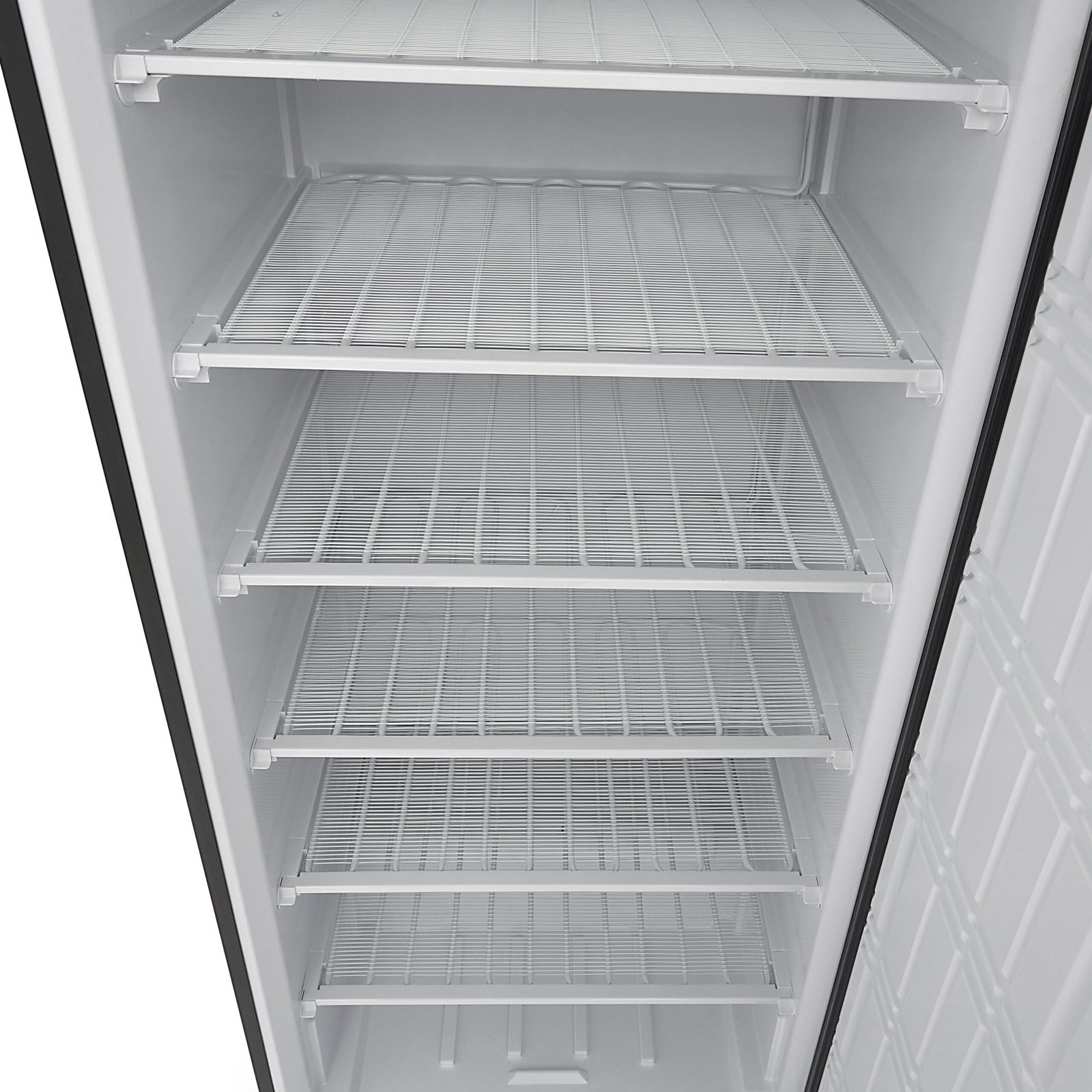 Šaldiklis 600L - 78*70*190 cm - 450W - 6 fiksuotos lentynos, MAXIMA (juodas) - Image 8