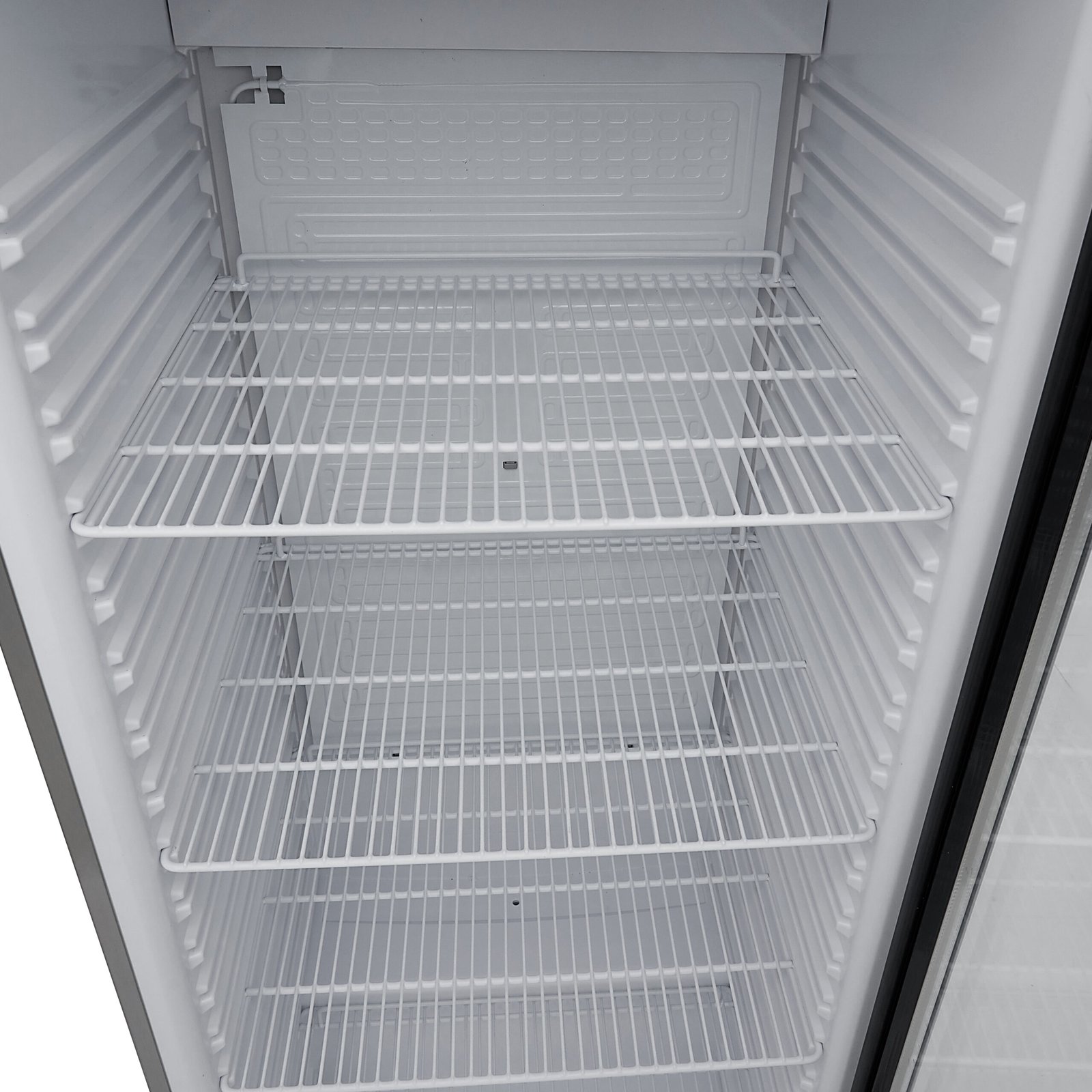 Vitrininis šaldytuvas 600L - 78*70*190 cm - 462W, MAXIMA (Nerūdijančio plieno) - Image 7