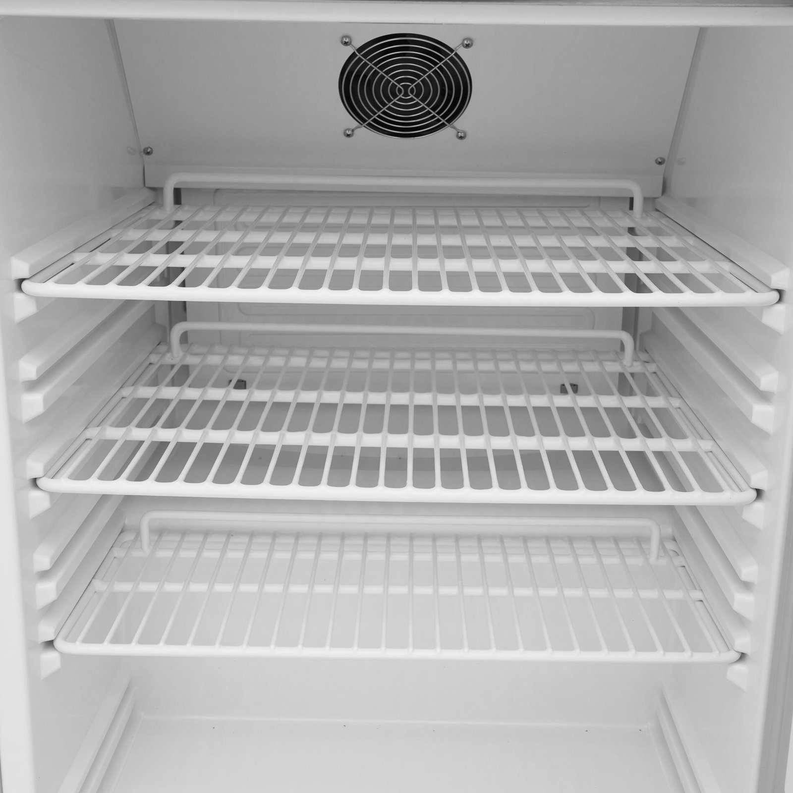 Šaldytuvas 200L - 60*59*85 cm - 198W, MAXIMA (Nerūdijančio plieno) - Image 6