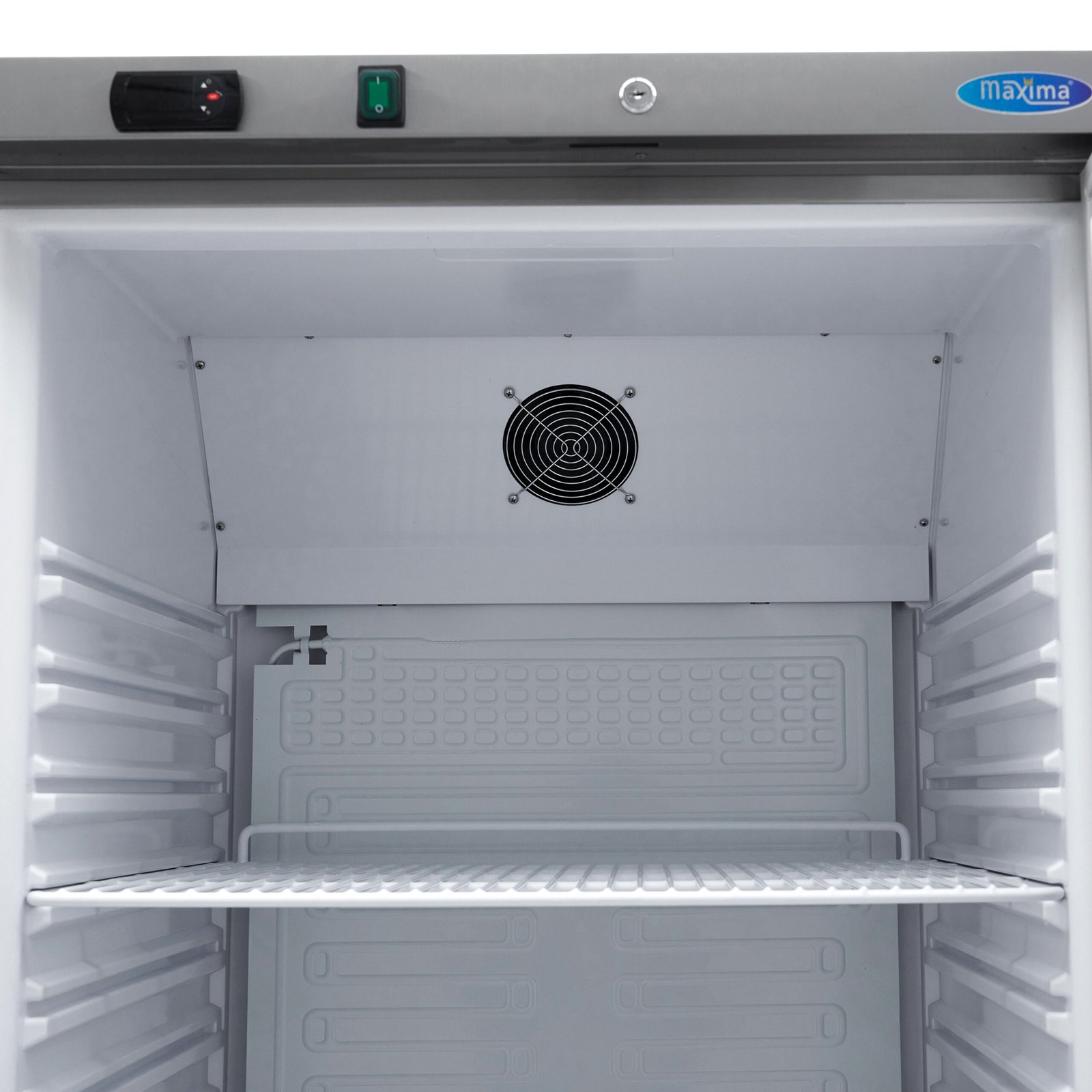 Šaldytuvas 600L - 78*70*190 cm - 442W, MAXIMA (Nerūdijančio plieno) - Image 7