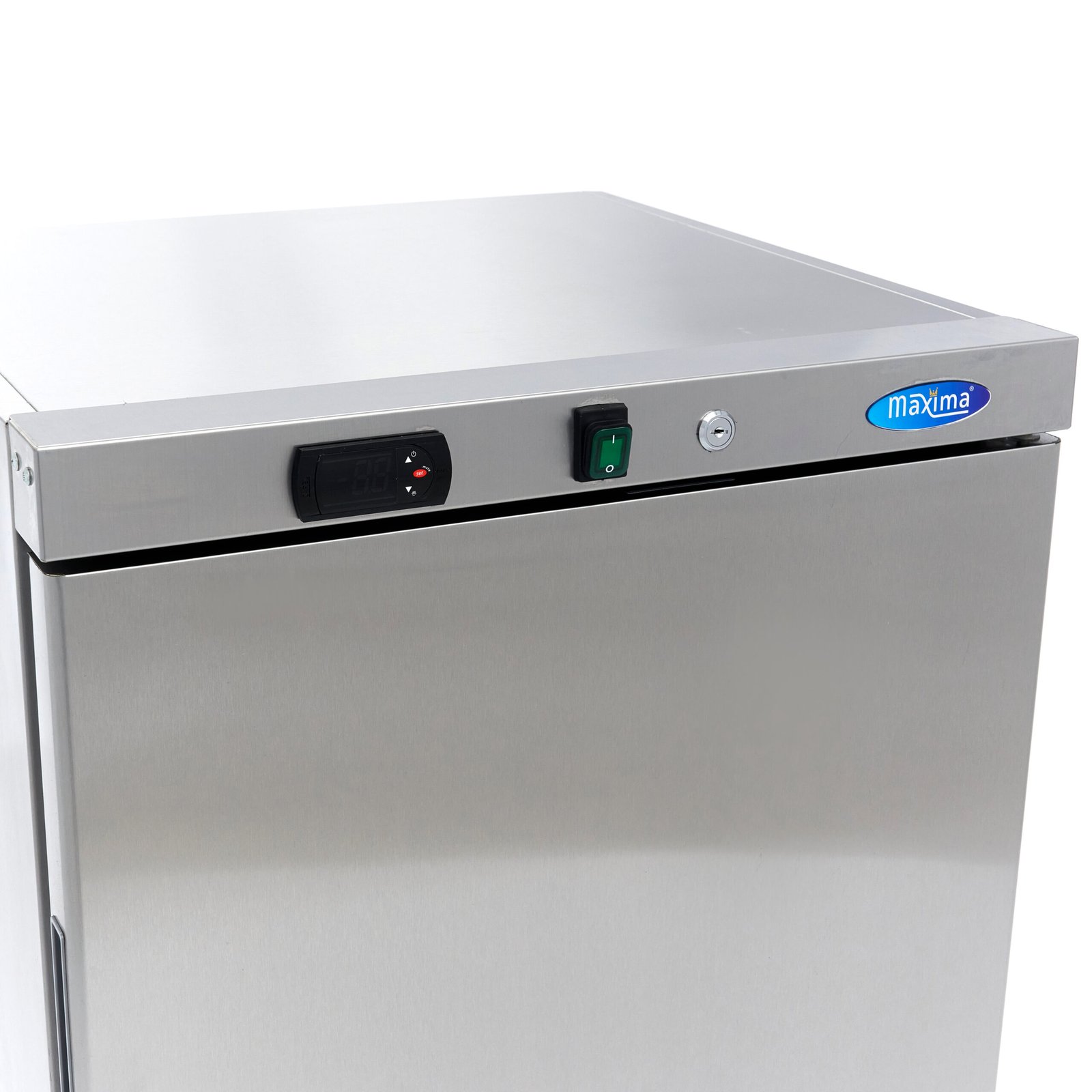 Šaldiklis 200L - 60*59*85 - 302W - 2 fiksuotos lentynos, MAXIMA (nerūdijančio plieno) - Image 6