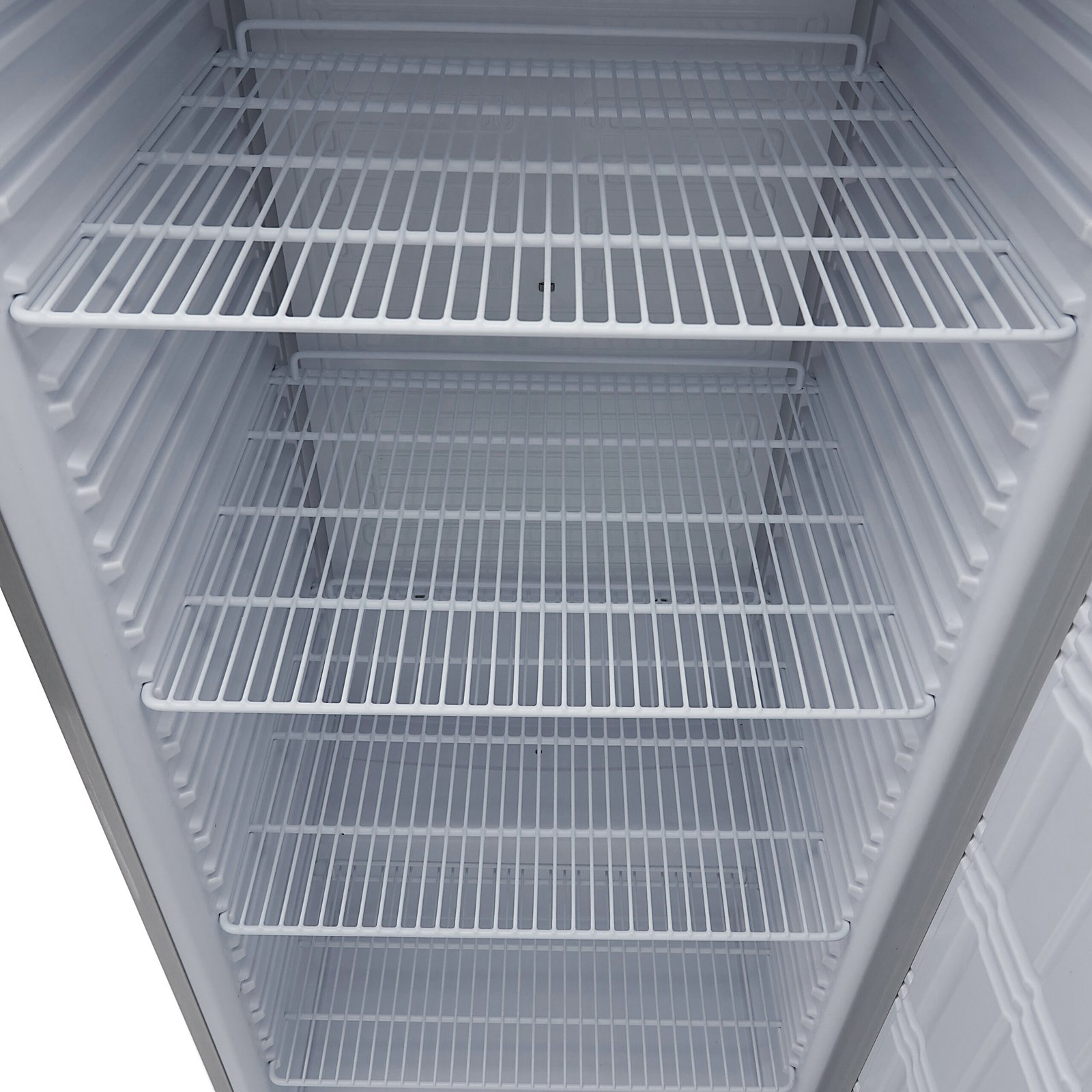 Šaldytuvas 600L - 78*70*190 cm - 442W, MAXIMA (Nerūdijančio plieno) - Image 8